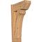 Ekena Millwork Legacy Slat Smooth Outlooker, Western Red Cedar, 7 1/2"W x 16"D x 28"H OUT08X16X28LEC06SWR - alternate 1